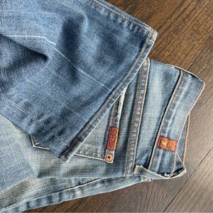7 For All Mankind Bootcut women’s jeans